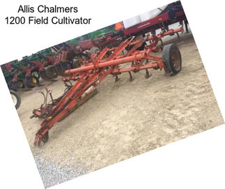 Allis Chalmers 1200 Field Cultivator