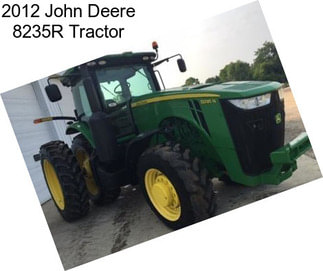 2012 John Deere 8235R Tractor