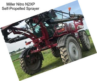 Miller Nitro N2XP Self-Propelled Sprayer