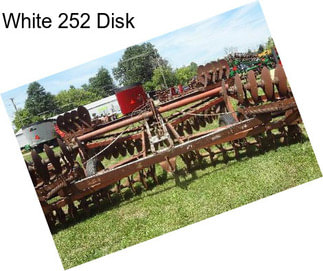 White 252 Disk