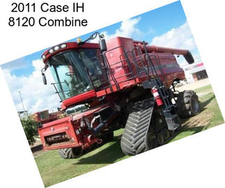 2011 Case IH 8120 Combine