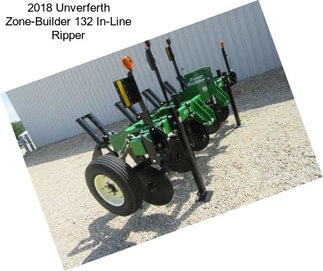 2018 Unverferth Zone-Builder 132 In-Line Ripper