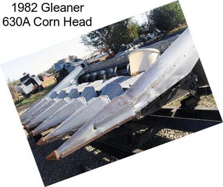 1982 Gleaner 630A Corn Head