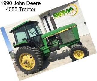 1990 John Deere 4055 Tractor