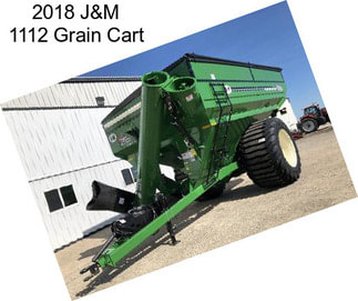 2018 J&M 1112 Grain Cart