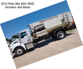 2012 Roto Mix 620-16XD Grinders and Mixer