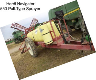 Hardi Navigator 550 Pull-Type Sprayer