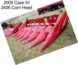 2009 Case IH 3406 Corn Head