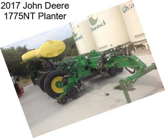 2017 John Deere 1775NT Planter