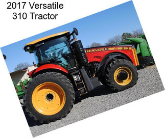 2017 Versatile 310 Tractor