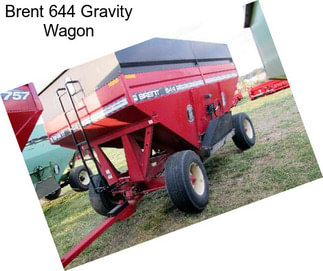 Brent 644 Gravity Wagon