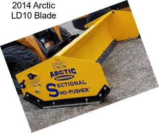 2014 Arctic LD10 Blade