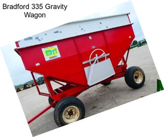 Bradford 335 Gravity Wagon