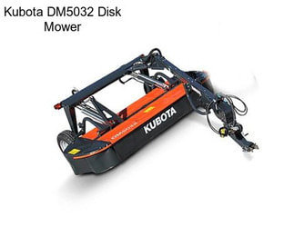 Kubota DM5032 Disk Mower