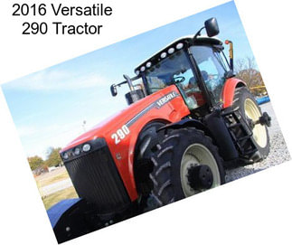 2016 Versatile 290 Tractor