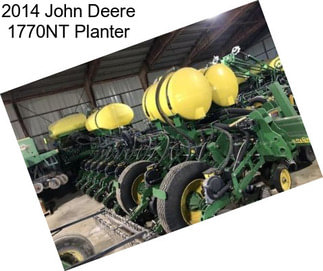 2014 John Deere 1770NT Planter