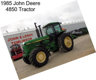 1985 John Deere 4850 Tractor