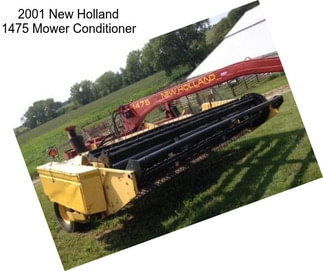 2001 New Holland 1475 Mower Conditioner