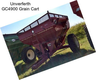 Unverferth GC4900 Grain Cart