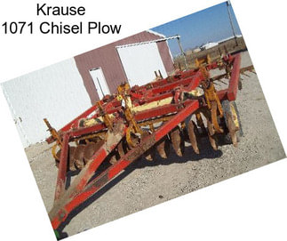 Krause 1071 Chisel Plow