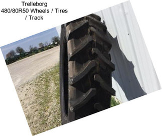 Trelleborg 480/80R50 Wheels / Tires / Track