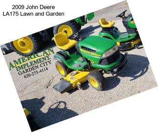 2009 John Deere LA175 Lawn and Garden