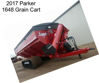 2017 Parker 1648 Grain Cart