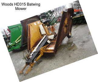 Woods HD315 Batwing Mower