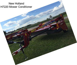 New Holland H7220 Mower Conditioner