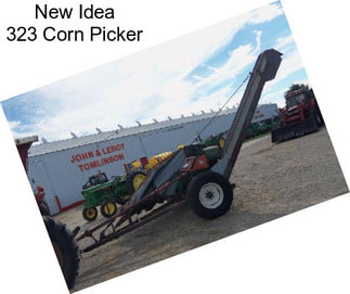 New Idea 323 Corn Picker