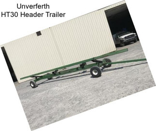 Unverferth HT30 Header Trailer