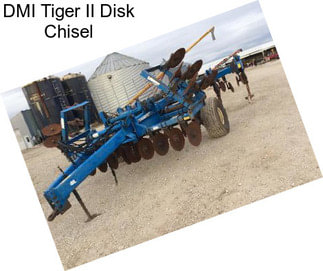 DMI Tiger II Disk Chisel