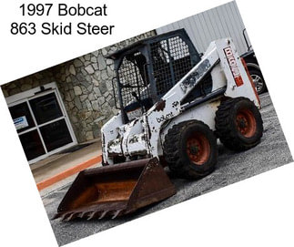 1997 Bobcat 863 Skid Steer