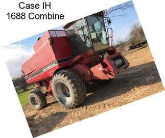 Case IH 1688 Combine