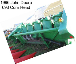 1996 John Deere 693 Corn Head