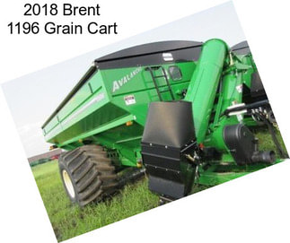 2018 Brent 1196 Grain Cart