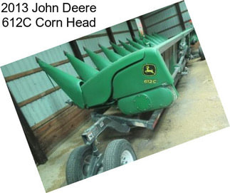 2013 John Deere 612C Corn Head