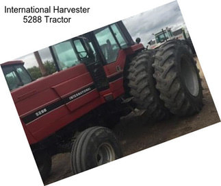 International Harvester 5288 Tractor