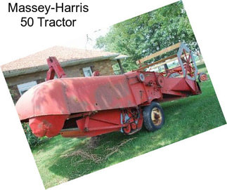 Massey-Harris 50 Tractor