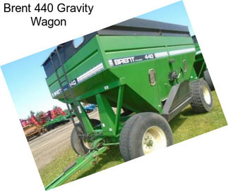 Brent 440 Gravity Wagon