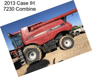 2013 Case IH 7230 Combine