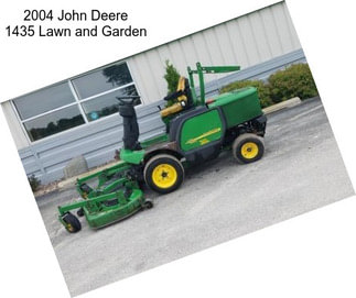 2004 John Deere 1435 Lawn and Garden