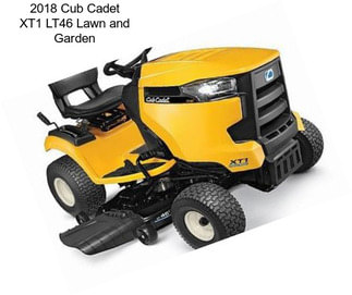 2018 Cub Cadet XT1 LT46 Lawn and Garden