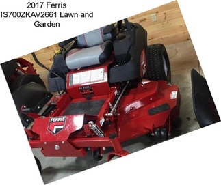 2017 Ferris IS700ZKAV2661 Lawn and Garden