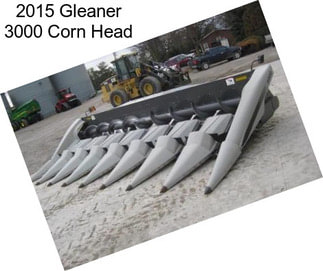 2015 Gleaner 3000 Corn Head