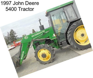 1997 John Deere 5400 Tractor