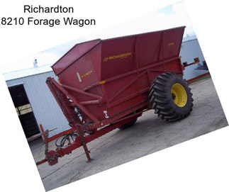 Richardton 8210 Forage Wagon