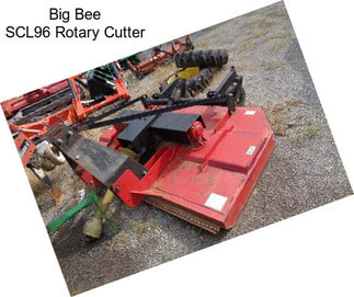 Big Bee SCL96 Rotary Cutter