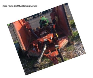 2003 Rhino SE415A Batwing Mower