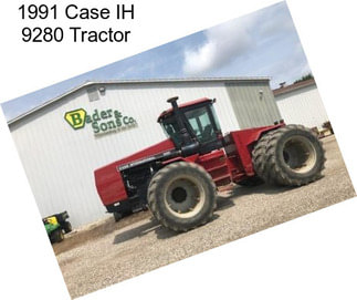 1991 Case IH 9280 Tractor